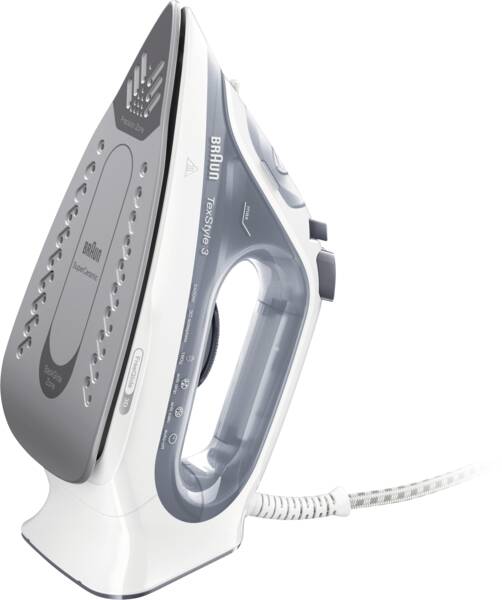 Braun Domestic Home Dampfbügeleisen SI 3054 GY Weiss-Grau