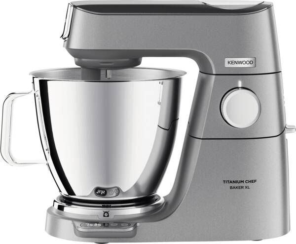 Kenwood Elektro Küchenmaschine KVL85.004SI Titanium Chef Baker XL