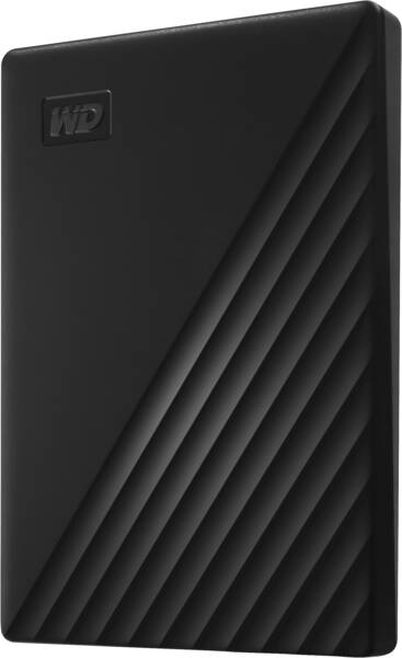 Western Digital Festplatte WD My Passport 2TB Schwarz