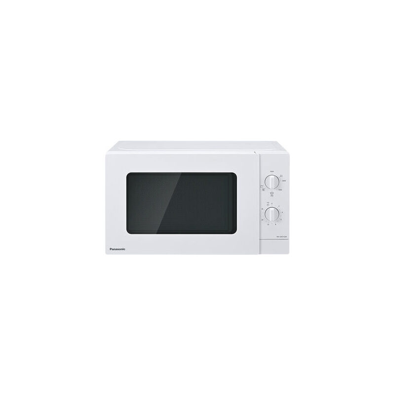 Panasonic NN-GM21QWEPG, Mikrowelle mit Grillfunktion und Drehteller aus Glas, weiss