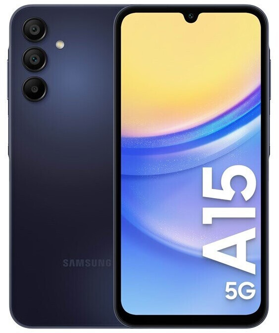 Samsung Galaxy A15 5G 128GB schwarz