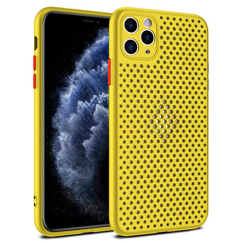 BREATH CASE Gelb für Apple iPhone X / Xs