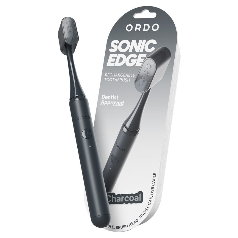 Ordo Sonic Edge Zahnbürste schwarz