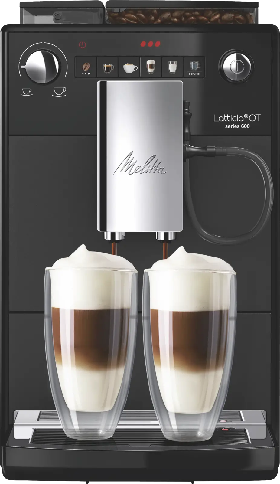 Melitta Kaffeevollautomat Melitta® Latticia OT® — Schwarz