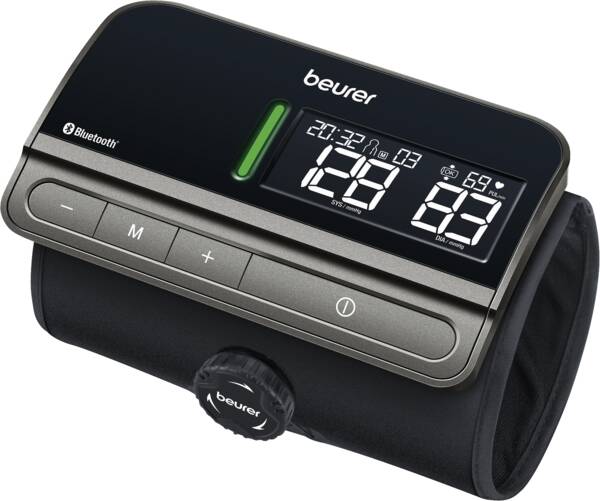 Beurer Blutdruckmessgerät BM 81 easyLock Schwarz