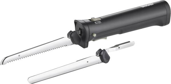 Unold Elektromesser 78815 Elektromesser Cordless Schwarz-Edelstahl