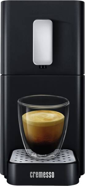 Cremesso Kaffeekapselautomat Cremesso Easy Midnight Black