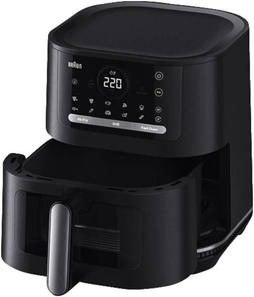 Braun Domestic Home Fritteuse HF 5073I BK