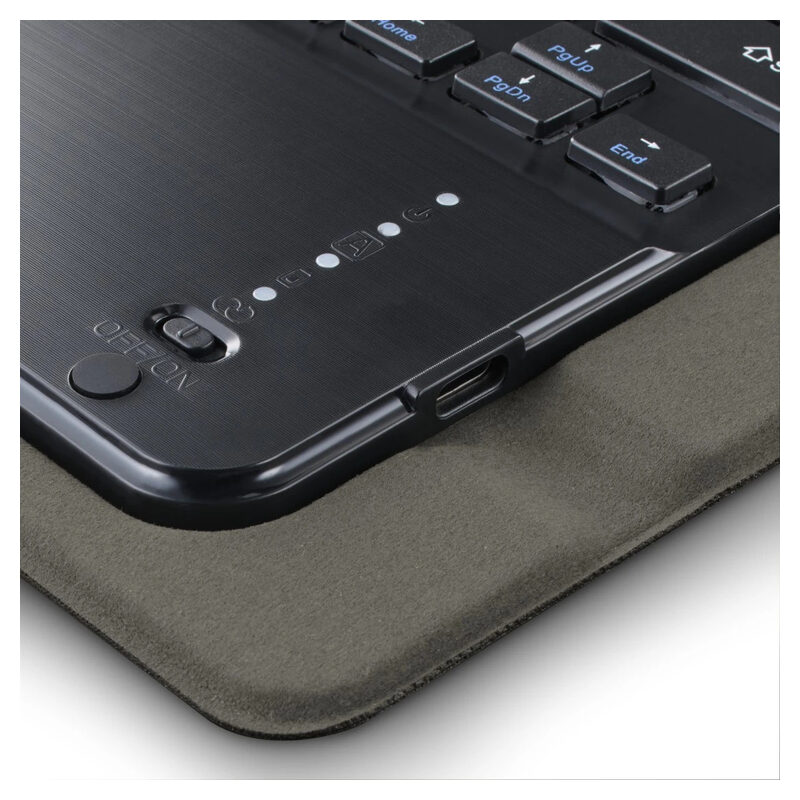 Hama Tablet-Case mit BT-Tastatur sw (schwarz)