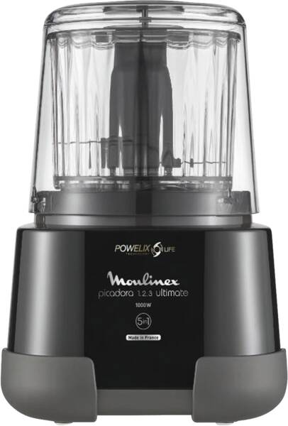 Moulinex Zerkleinerer DP810810 Moulinette Ultimate Schwarz