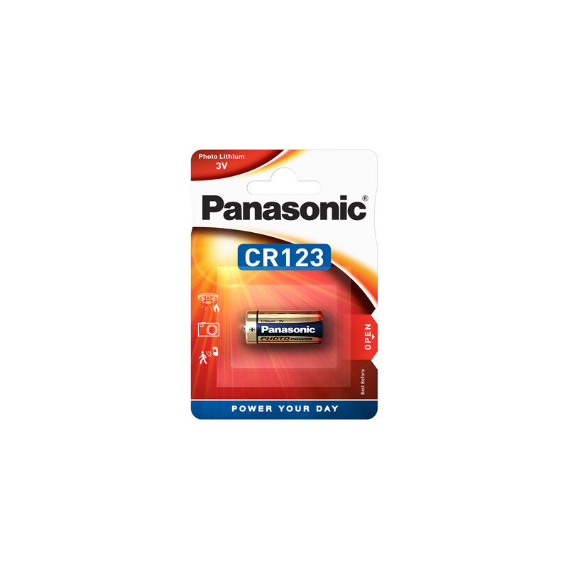 Panasonic CR-123AL/1BP Batterie Li 