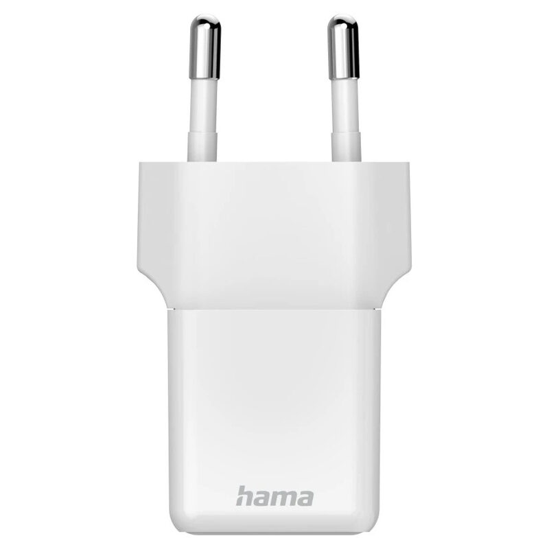 Hama Netzteil Mini, USB-C 20W weiss
