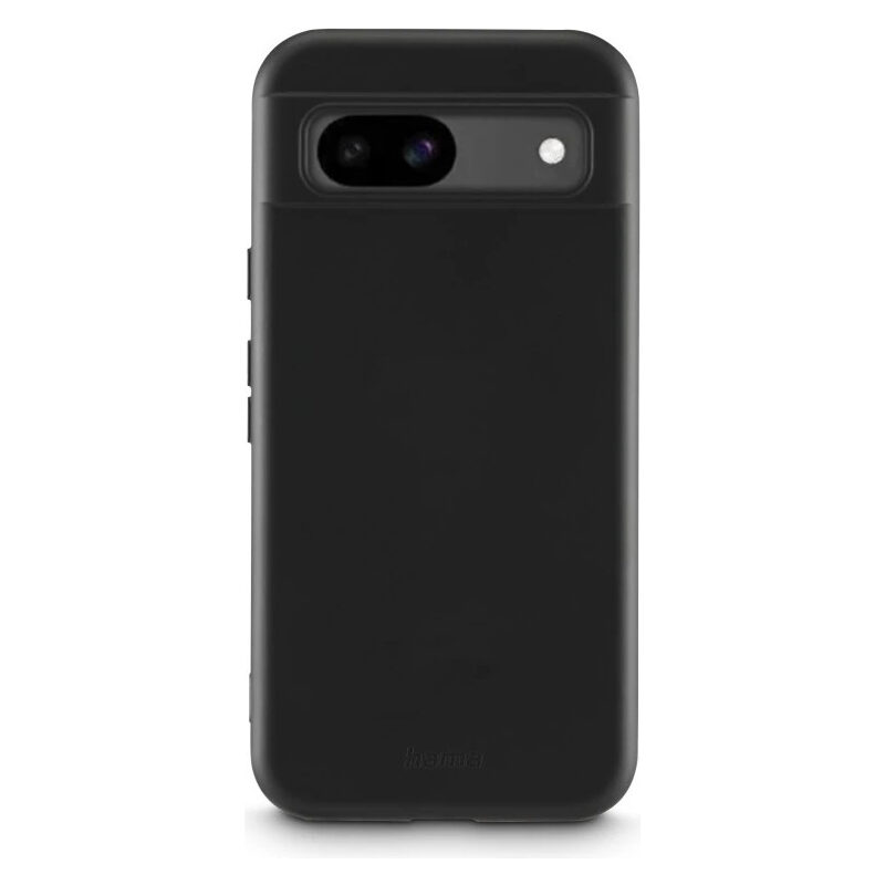 Hama Cover Fantastic Feel für Google Pixel 8a, Schwarz