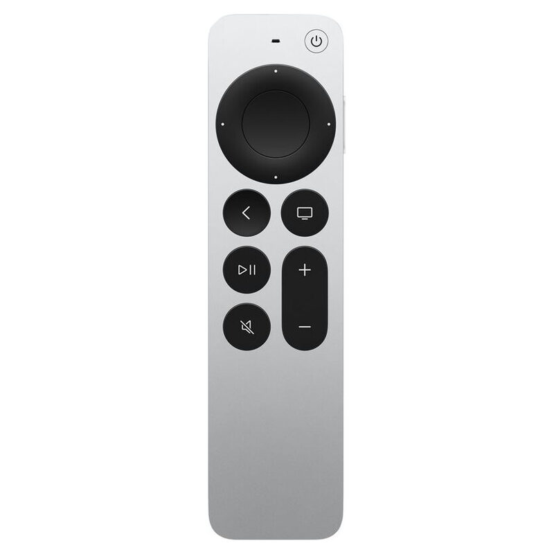 Apple Siri Remote, silber