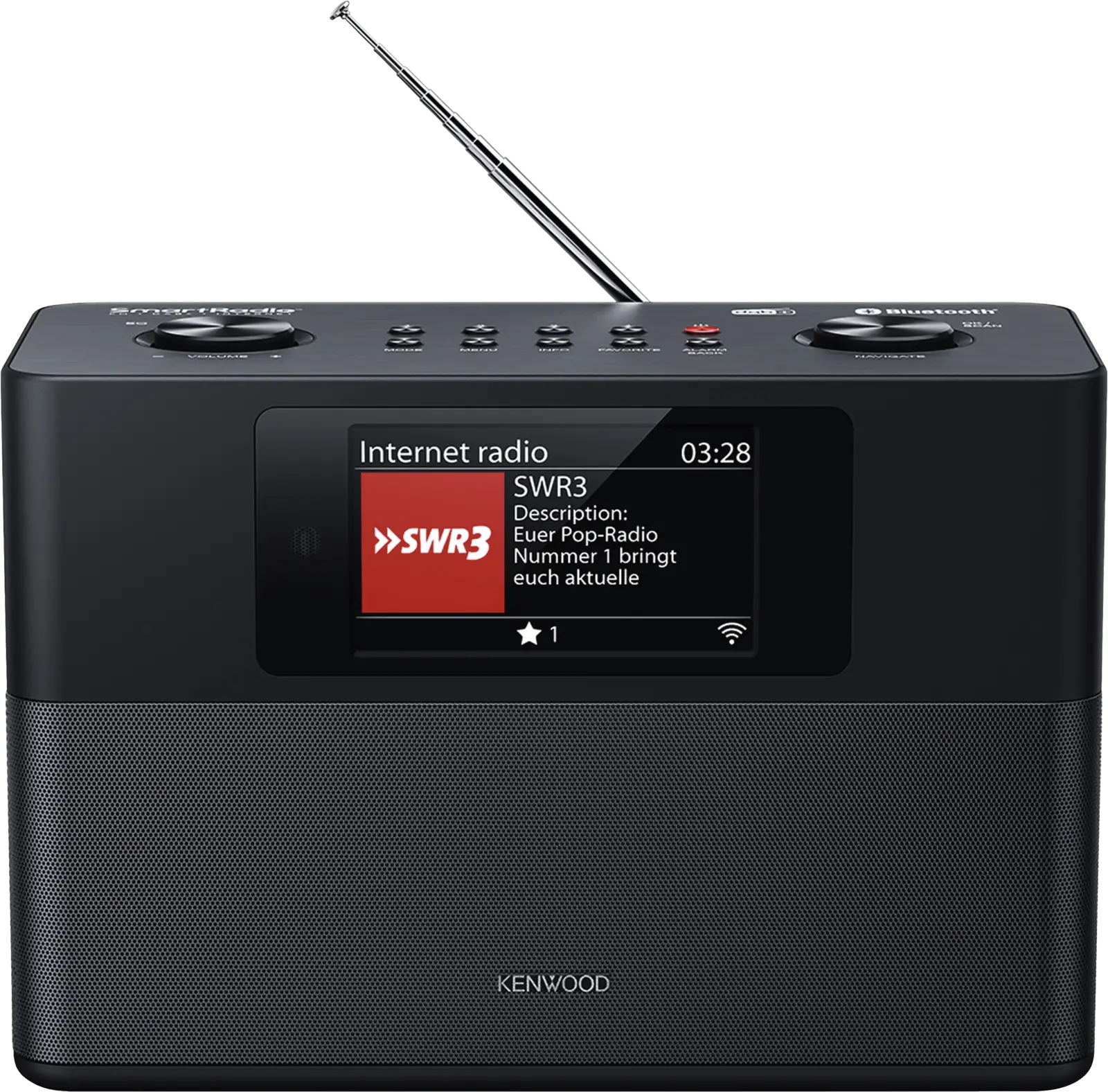 Kenwood CR-ST 120 S — Schwarz