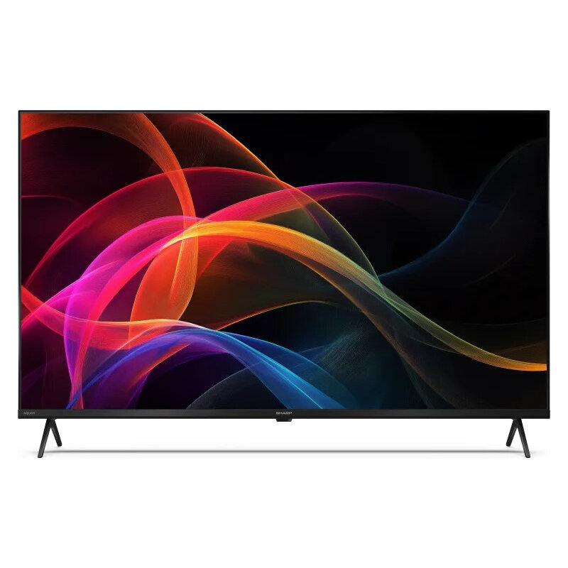 Sharp 43 Zoll 4K UHD LED Google TV schwarz