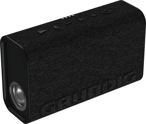 Grundig Portabler Lautsprecher Xplore Schwarz