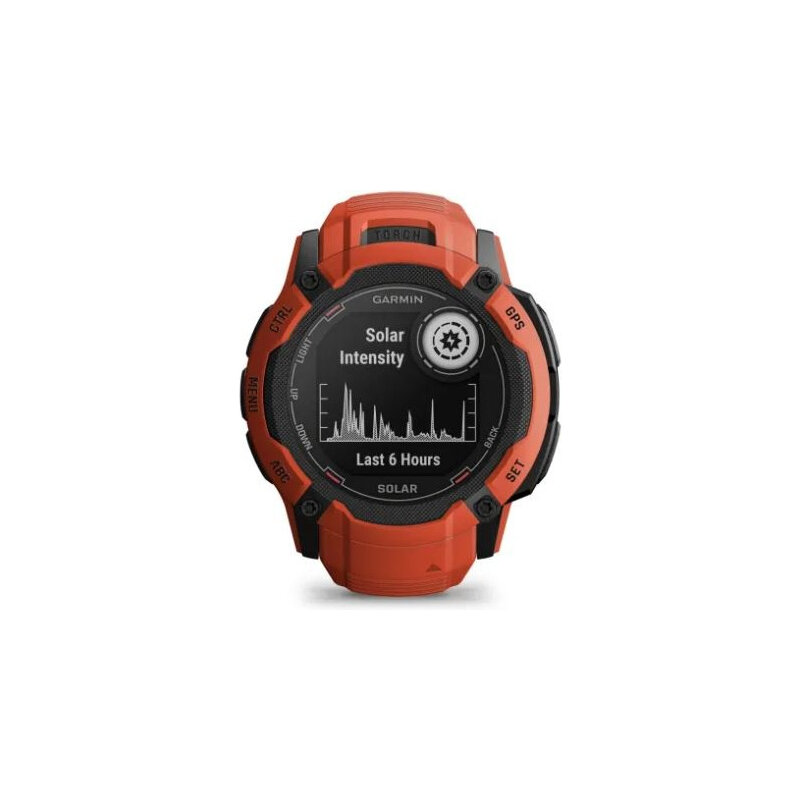 Garmin Instinct 2X Solar rot