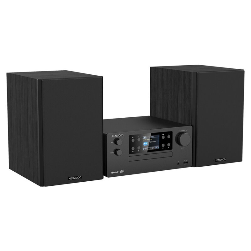 Kenwood M-925DAB MicroHifi DAB+ BT schwarz