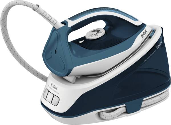 Tefal Dampfbügelstation SV6115 EXPRESS ESSENTIAL Weiss-Türkis