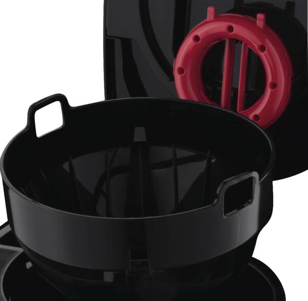 Russell Hobbs Filterkaffeemaschine Colours Plus+ Flame Red G Rot
