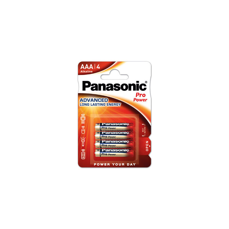 Panasonic LR03PPG/4BP Batterie Micro