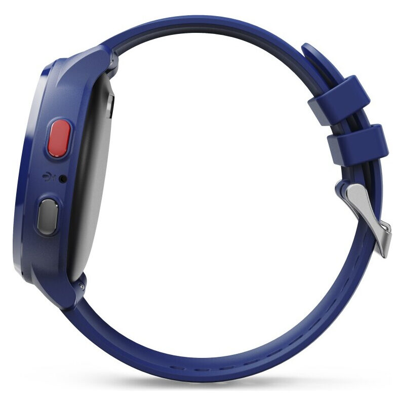 Hama Kinder-Smartwatch, GPS, SOS-Taste, Bluetooth, Telefonfunktion, Blau