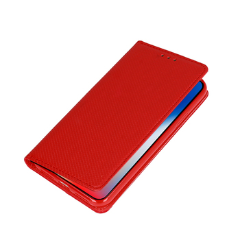 TELONE SMART BOOK MAGNET CASE rot für Samsung Galaxy S20 Plus