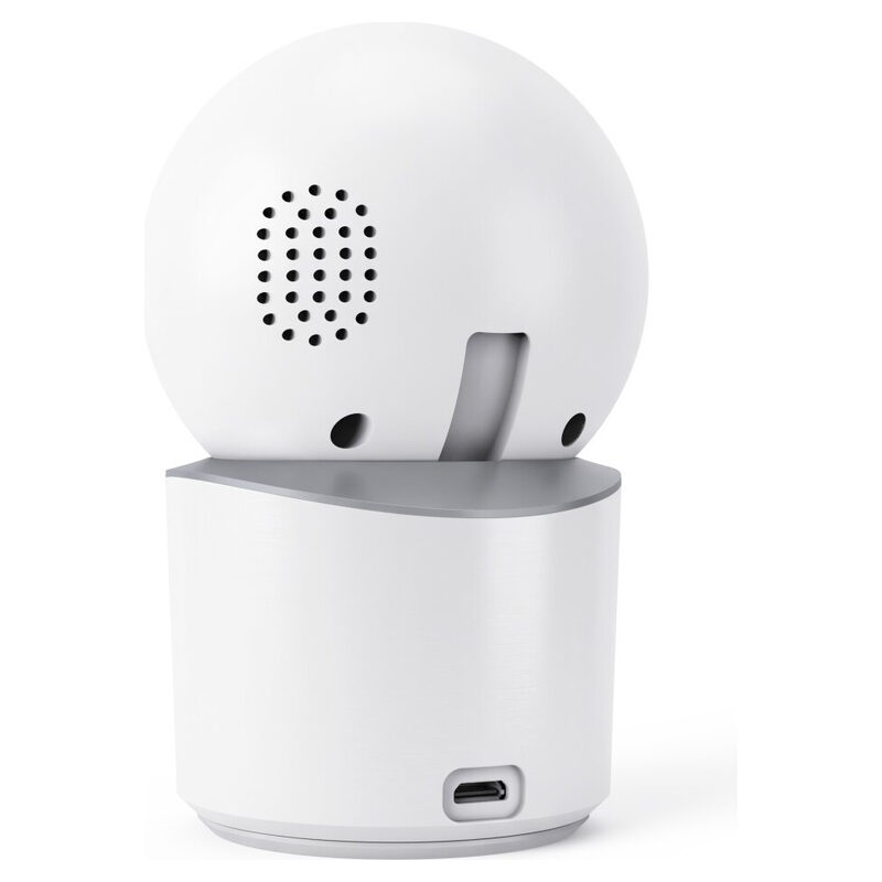 Hama WLAN-Überwachungskamera 1080p, mit App, Bewegungsmelder und Nachtsichtfunktion, indoor, Weiss