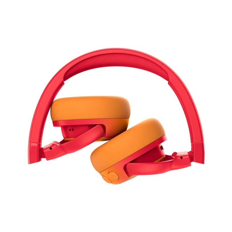 Fresh´n Rebel BT-Kinderkopfhörer Code J rt (rot / orange)