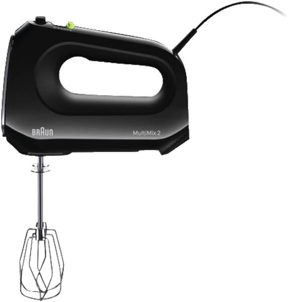 Braun Domestic Home Handmixer HM 2110 BK Schwarz