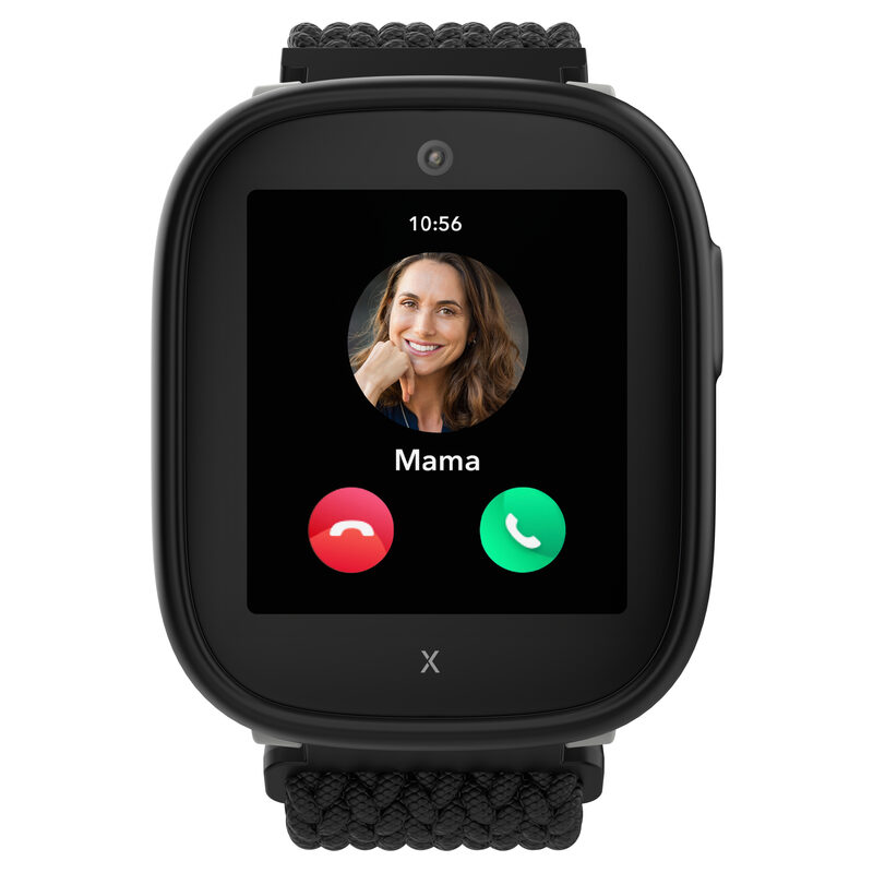 Xplora X6Play 2nd Gen Kinder Smartwatch, schwarz