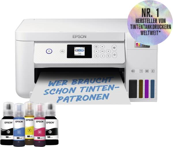 Epson EcoTank ET-2856Weiss