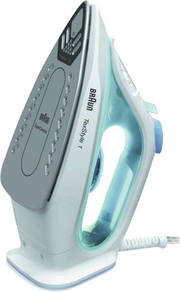 Braun Domestic Home Dampfbügeleisen SI 1050BL Blau-Weiss