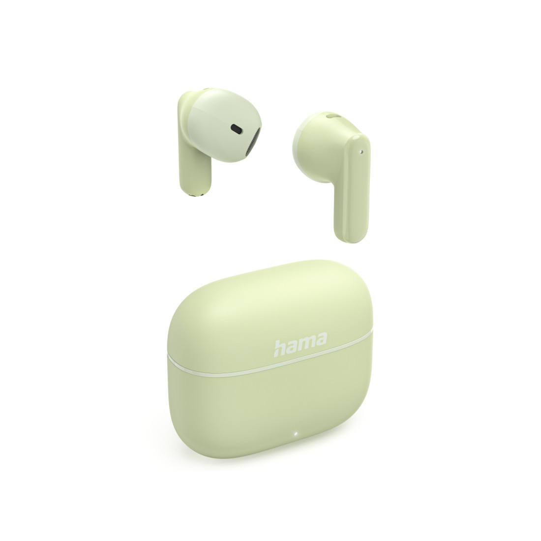 Hama Bluetooth®-Kopfhörer "Freedom Light II", TWS, Earbuds, Sprachsteuerung, Grün