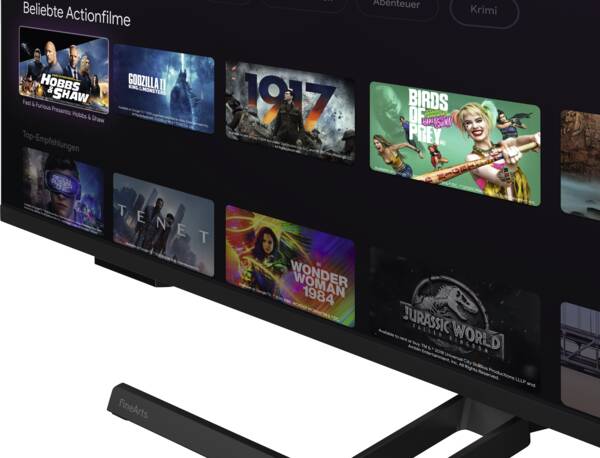 Grundig 65CQA8490 London Anthrazit