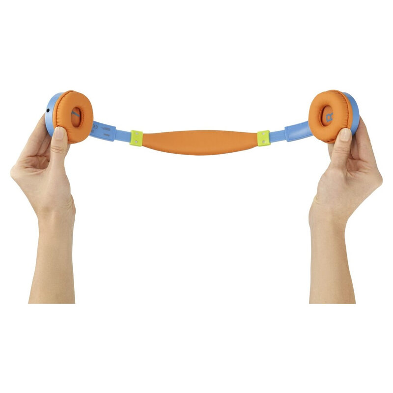 Hama On-Ear Kinderkopfhörer blau/orange