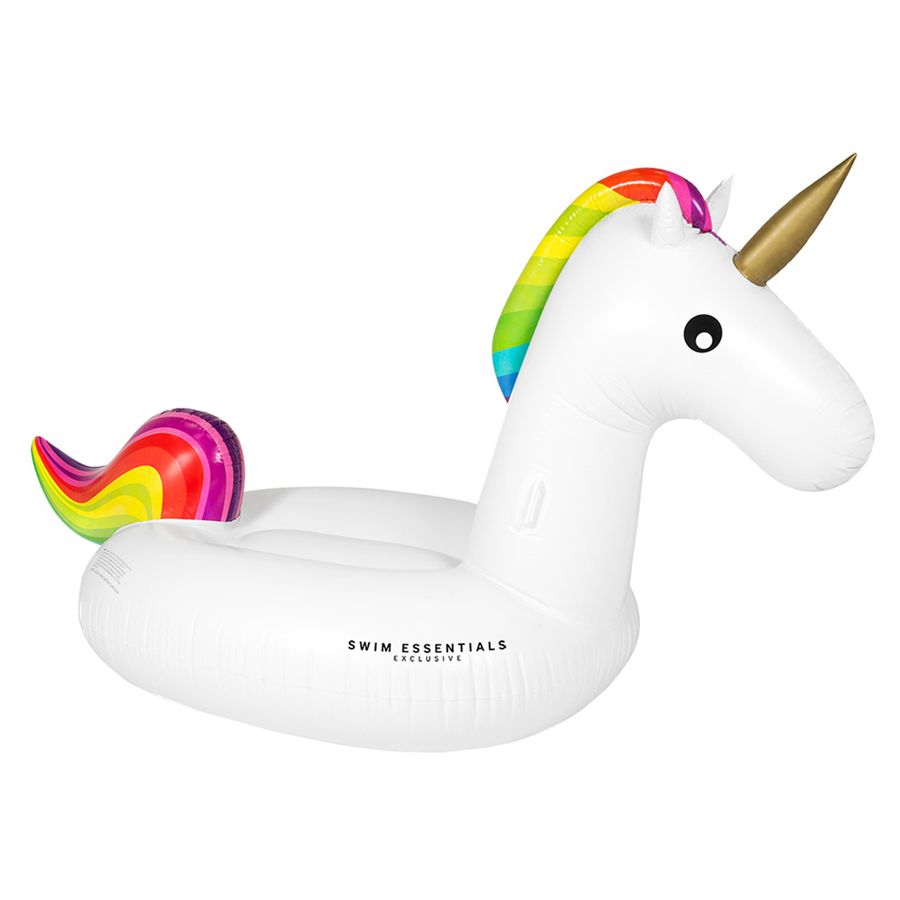 Aufblasbares Einhorn 180x80cm