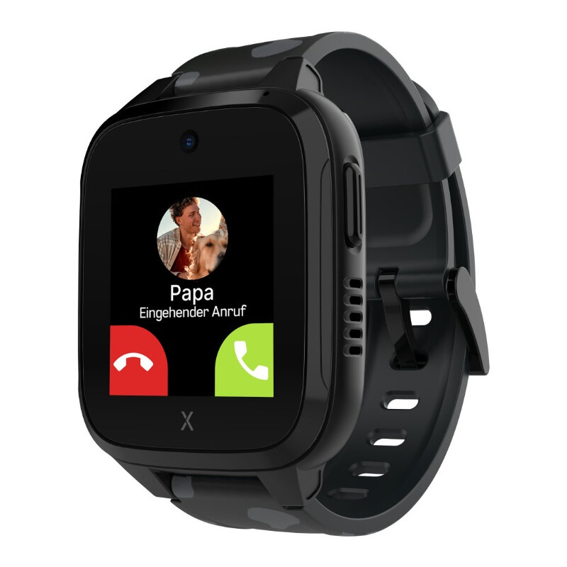 Xplora XGO3 2nd Gen Kinder Smartwatch, schwarz