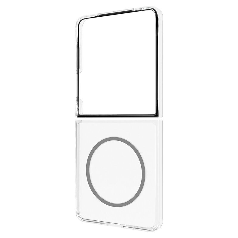 Samsung Clear Magnet Case Flip7 transparent