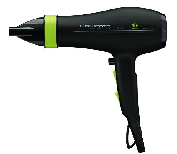 Rowenta Haartrockner CV6030 ECO INTELLIGENCE Schwarz-Grün