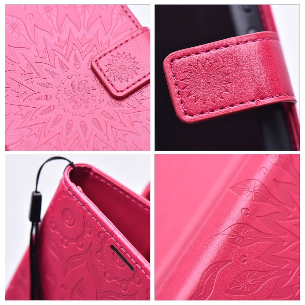 MEZZO Buchholster für SAMSUNG S25 Plus mandala magenta