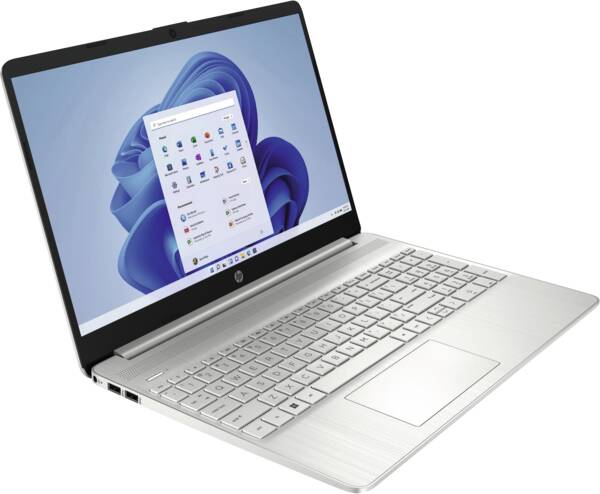 HP Notebook 15s-fq5810ng Natural Silver
