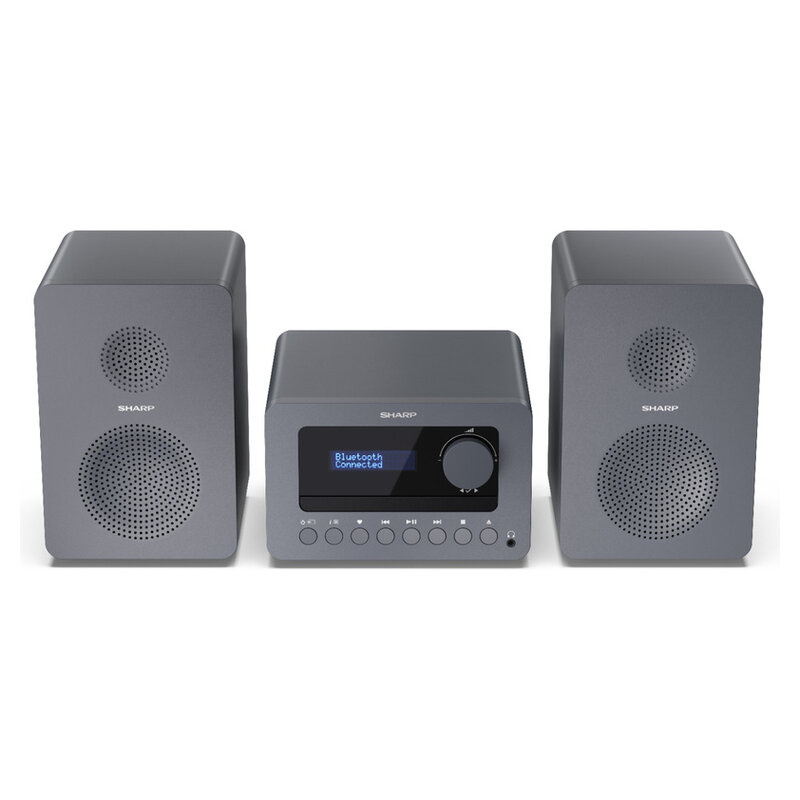 Sharp XL-B514 Hifi Micro System grau
