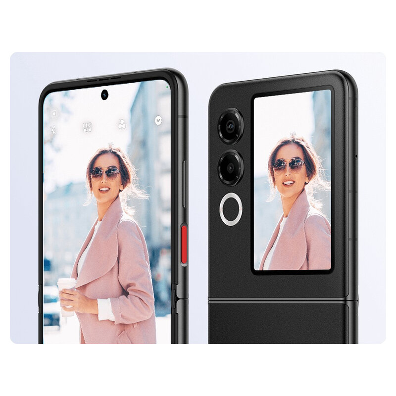 ZTE Nubia Flip 2 5G, 256GB schwarz