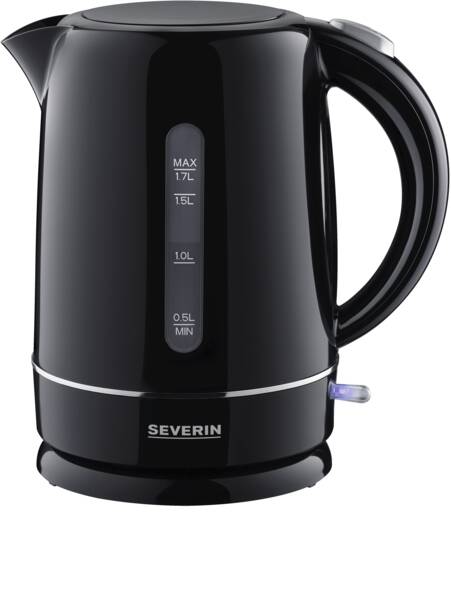Severin Wasserkocher WK 4322 Schwarz