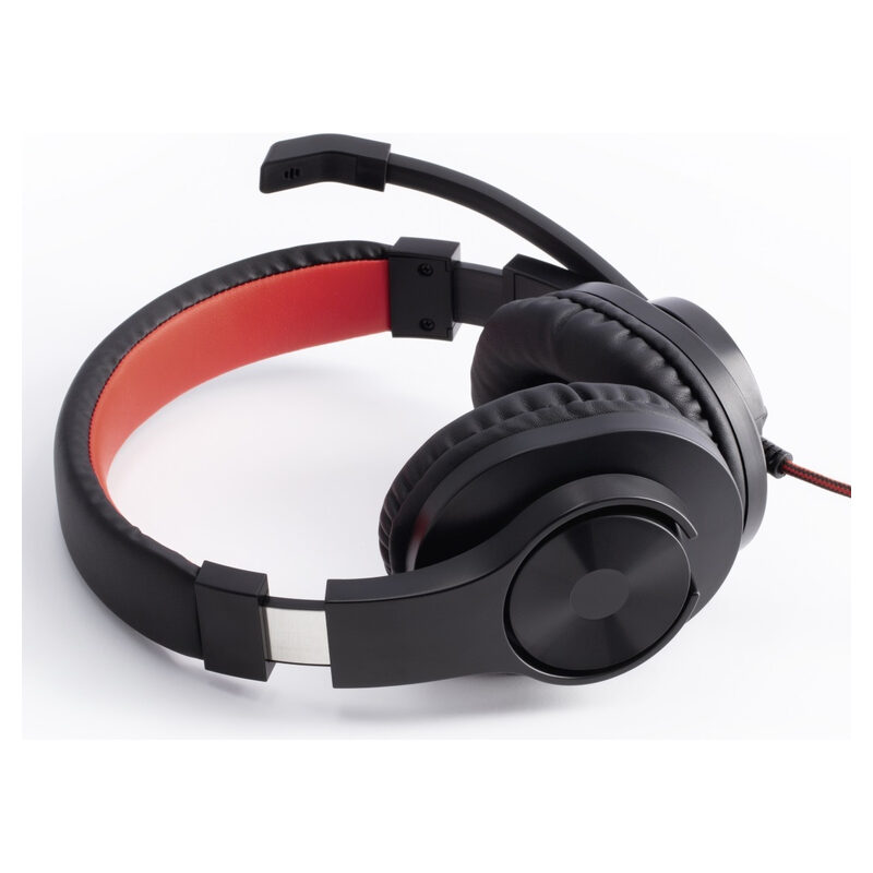 Hama PC-Office-Headset HS-USB400, USB, Schwarz