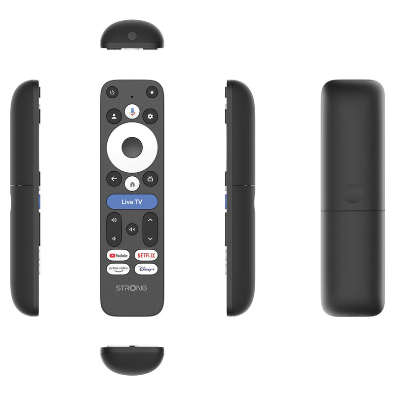 Strong LEAP-NOVA 4K Google Android TV UHD Streaming Stick, schwarz