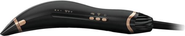 Rowenta Haartrockner CF8C20 Air motion Schwarz-Kupfer