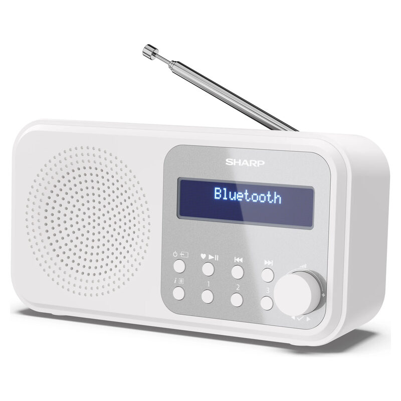 Sharp Digitalradio DR-P420 weiß